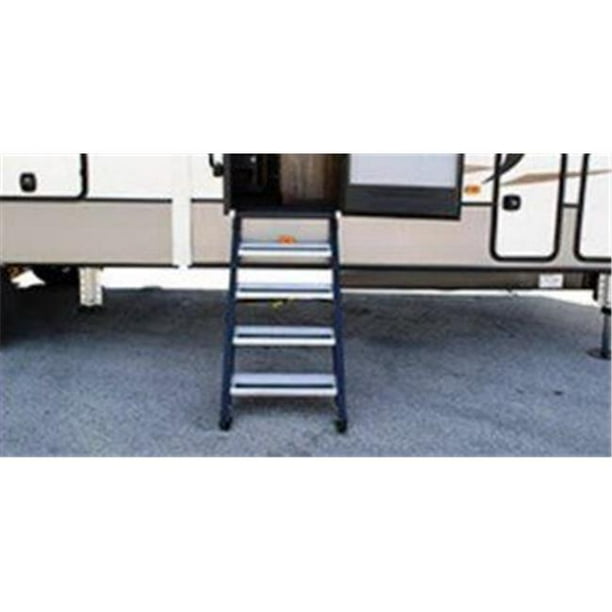 MOR/ryde International Inc STP-2-27-01H Fold Up Step 2 Step MOR/ryde International Inc STP-2-27-01H Fold Up Step 2 Step